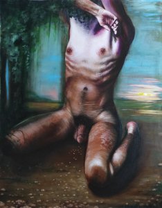 Al crepuscolo - albero della vita 